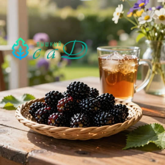 Шелковица "СТАМБУЛЬСКАЯ ЧЕРНАЯ"